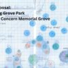 Proposed “In Memory Woodland” – Long Grove Park