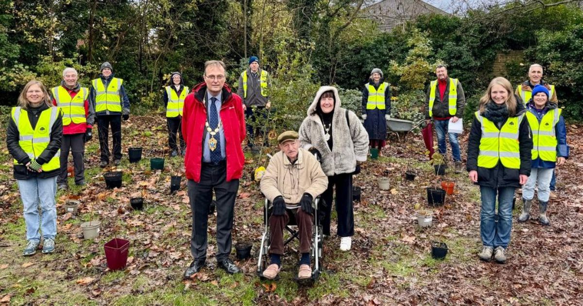 Ford Copse dedication